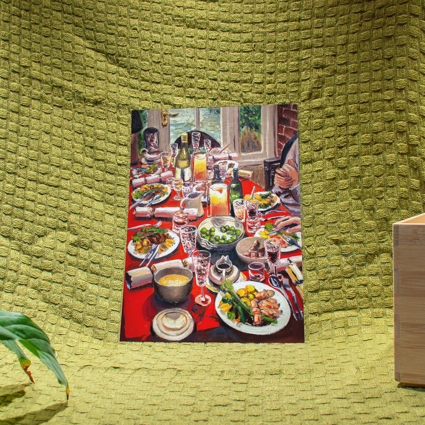 'Get Stuck In' Giclée Art Print