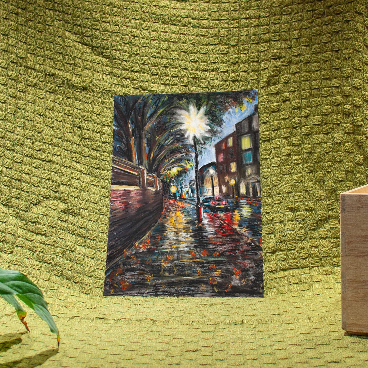 'Shiny Streets' Giclée Art Print